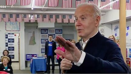'I'll Pay a Price!' Biden Jokes Press Will Punish Him For Saying They Like Trump Too Much At Rally