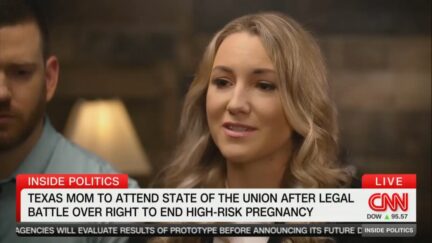 Kate Cox talking about her abortion on CNN