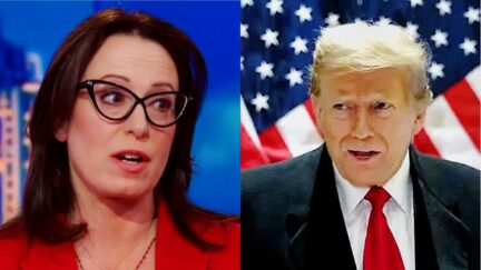 Maggie Haberman Asked About Confronting Trump At Presser — Says She Was 'Struck By' Trump Response-2024-03-25