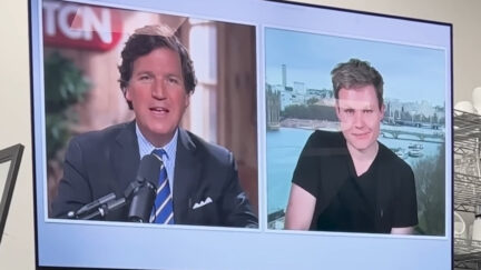 📺 Tucker Carlson Pranked By British YouTubers Into Believing ‘Bullsh*t’ Claim About Princess of Wales Photo (mediaite.com)