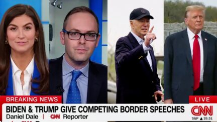 'Remarkable!' CNN Fact-Checker Daniel Dale Stuns Kaitlan Collins With 'Split-Screen' Biden-Trump Comparison