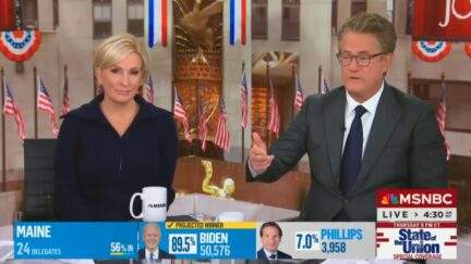 Joe Scarborough bashes Trump