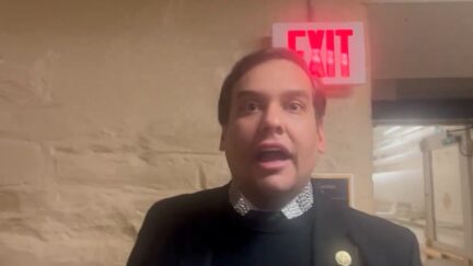 George Santos returns to Congress