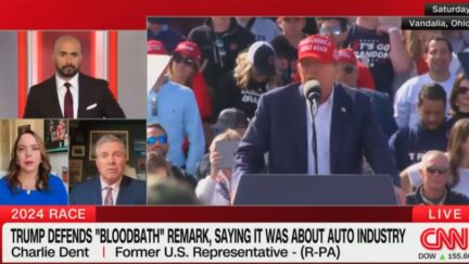 Charlie Dent on CNN