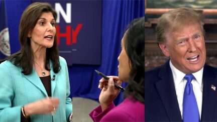 Trump Rival Haley Tells NBC's Welker All Of Trump's Trials 'Should Be Dealt With By November' — After Months Promising Pardon
