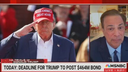 MSNBC Historian Claims Trump Will Be 'Exposed' Amid Bond Deadline