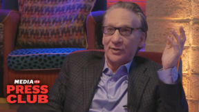 Bill Maher on Press Club