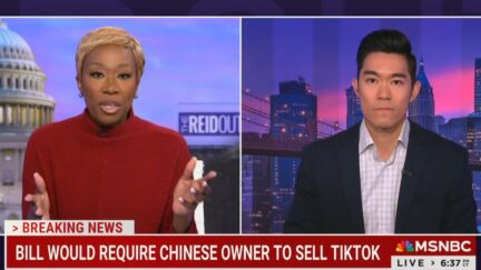 Joy Reid: TikTok Debate About Making a Billionaire Richer