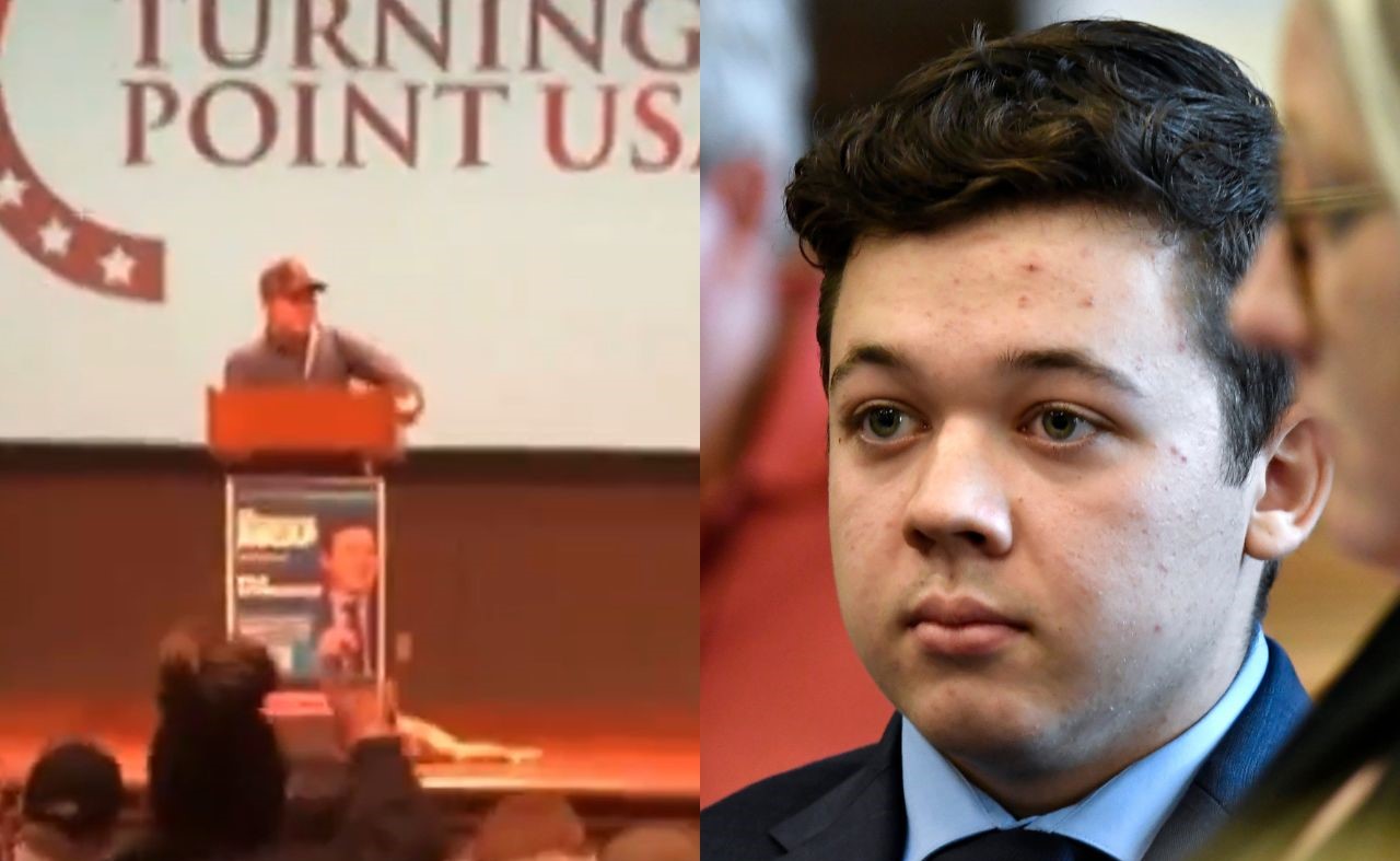 📺 Kyle Rittenhouse Abruptly Leaves TPUSA Event After Being Confronted By Students About Charlie Kirk (mediaite.com)