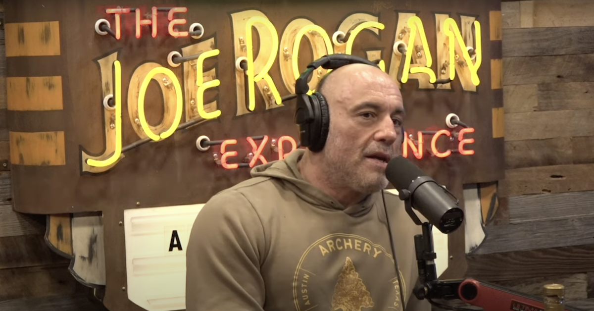 Joe Rogan Defends 'Very Odd' Friend Tucker Carlson