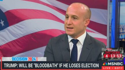 Max Rose Insists Trump Meant Bloodbath 'Literally'