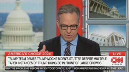 tapper has the receipts