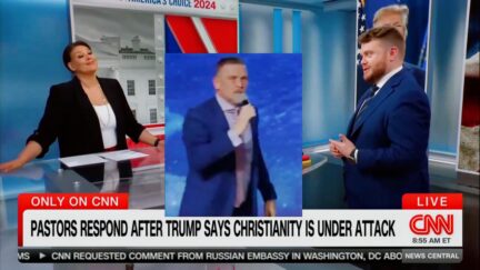 1 CNN News Central-1 'Really Nasty!' CNN's Donie O'Sullivan Stuns Sara Sidner With Pro-Trump Pastor's Rant Calling Democratic Voters 'Demons'-2024-04-12