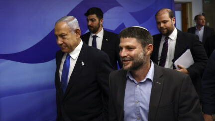 Benjamin Netanyahu and Smotrich