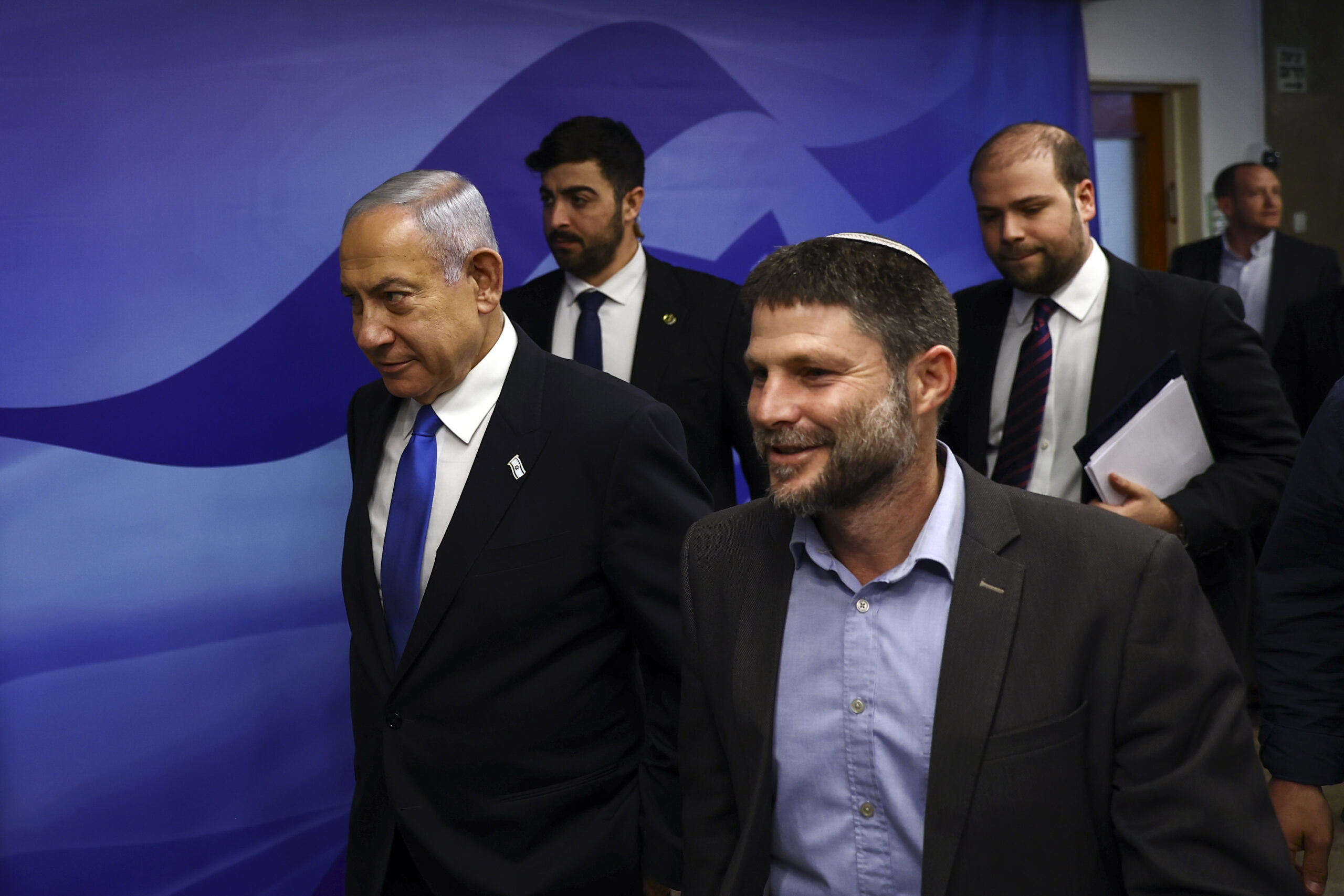 Benjamin Netanyahu and Smotrich