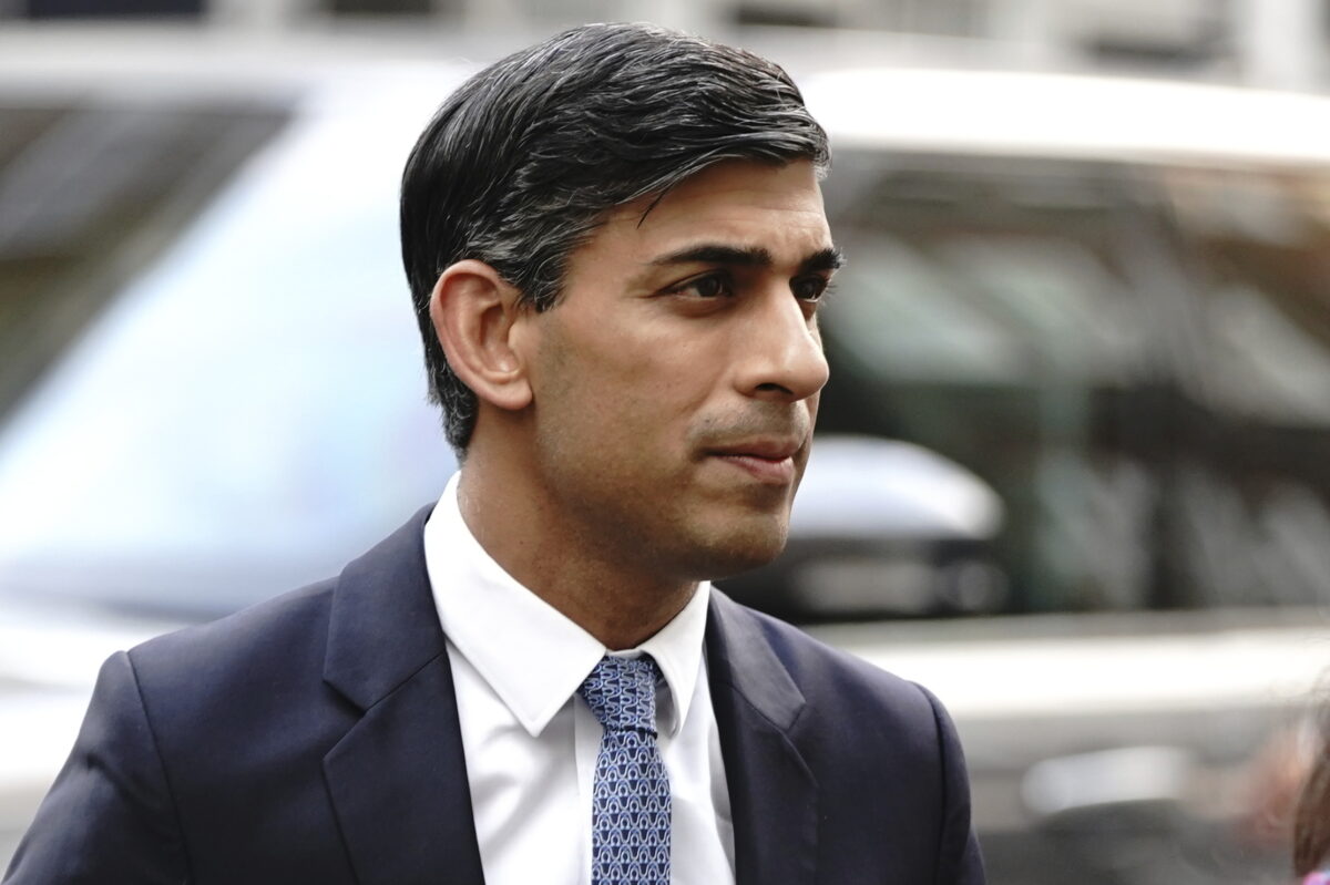 BREAKING: Prime Minister Rishi Sunak Condemns ‘Reckless’ Iran Drone Attack Against Israel