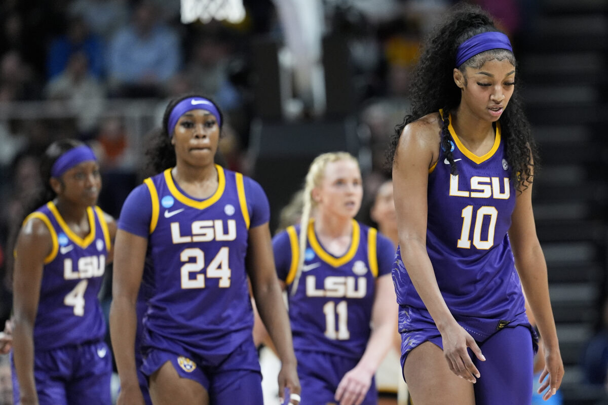 LSU women's basketball