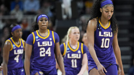 LSU women's basketball