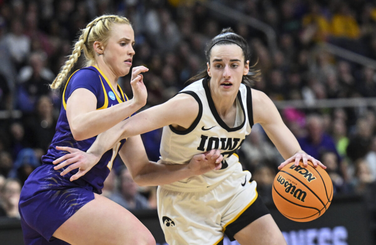 Lsu-iowa Was Most-watched Women's College Game Ever