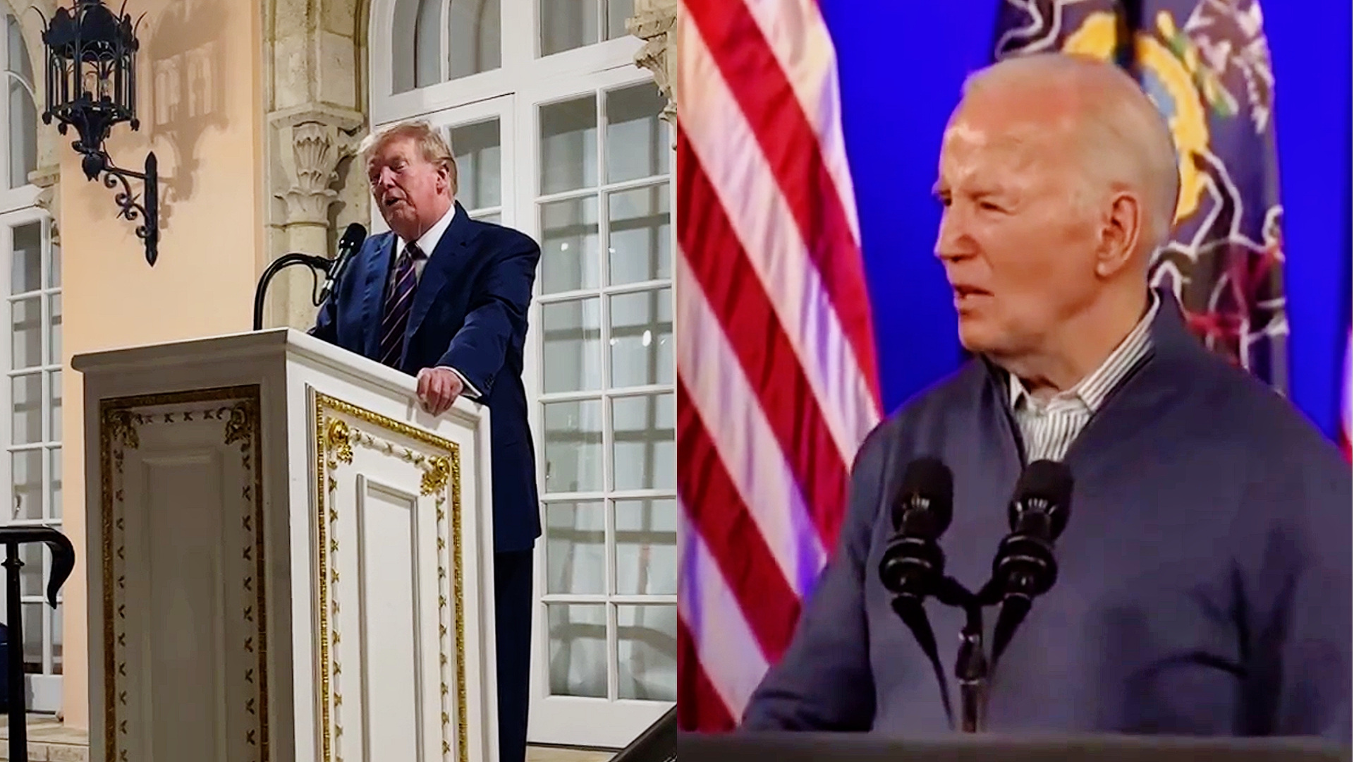 Biden Camp Torches Trump Over Closed-Door Remarks- He Believes 'Only White Immigrants Should Be Welcome In America'