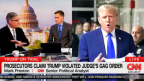 CNN Analyst Warns Jim Acosta If Trump Jailed For Violating Gag Order There'll Be Mass Protests 'Across The Country'