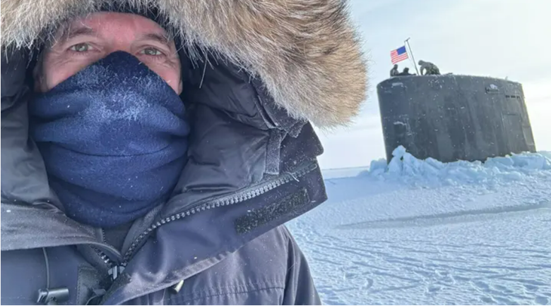 Fox News’s Bill Hemmer Goes Full Sub-Zero for New Fox Nation Series ‘Battle of the Arctic’