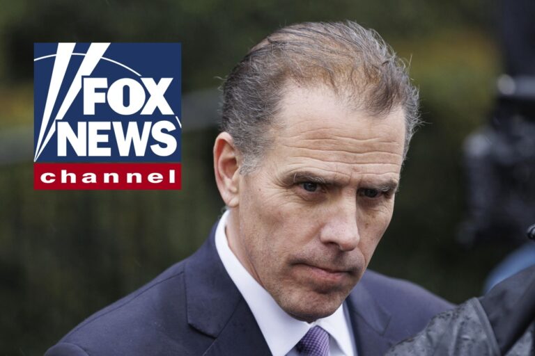 Hunter Biden Drops ‘Revenge Porn’ Suit Against Fox News