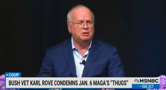 📺 ‘Why Trump Has Done This Is Beyond Me’: Fox’s Karl Rove Goes Scorched Earth on Ex-President’s Pledge to Pardon Jan. 6 Defendants (mediaite.com)