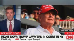 Elie Honig and Donald Trump