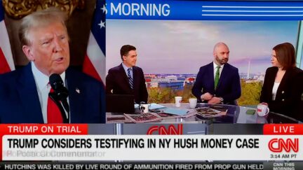 'This Man Never Tells The Truth!' CNN's Jim Acosta and Kayte Bedingfield Mock Trump Claim He'll Testify-2024-04-15