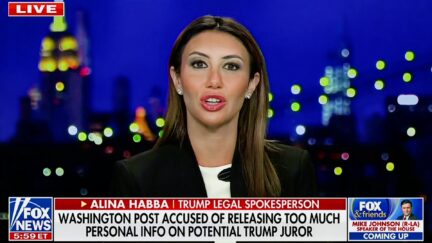 Trump Lawyer Alina Habba Complains Judge Wouldn't Let Jurors Off For Jewish Holiday — Which Is False