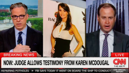 Trump Lawyer Complains About Gag Order When CNN's Jake Tapper Asks About Playboy Playmate Witness In Hush Money Trial