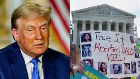 Trump Refuses To Say He'd Veto National Abortion Ban — Or Giving 'Full Legal Rights' At Conception In Stunning Exchange