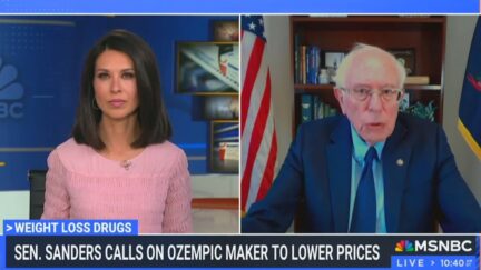 Bernie Sanders Blasts Drug Company Behind Ozempic