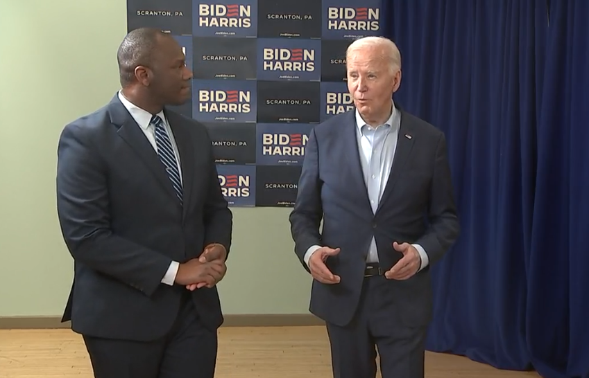 Biden Hits Back at Trump Claiming He’s Behind Trials: ‘His Lack of Ethics Has Nothing To Do With Me’