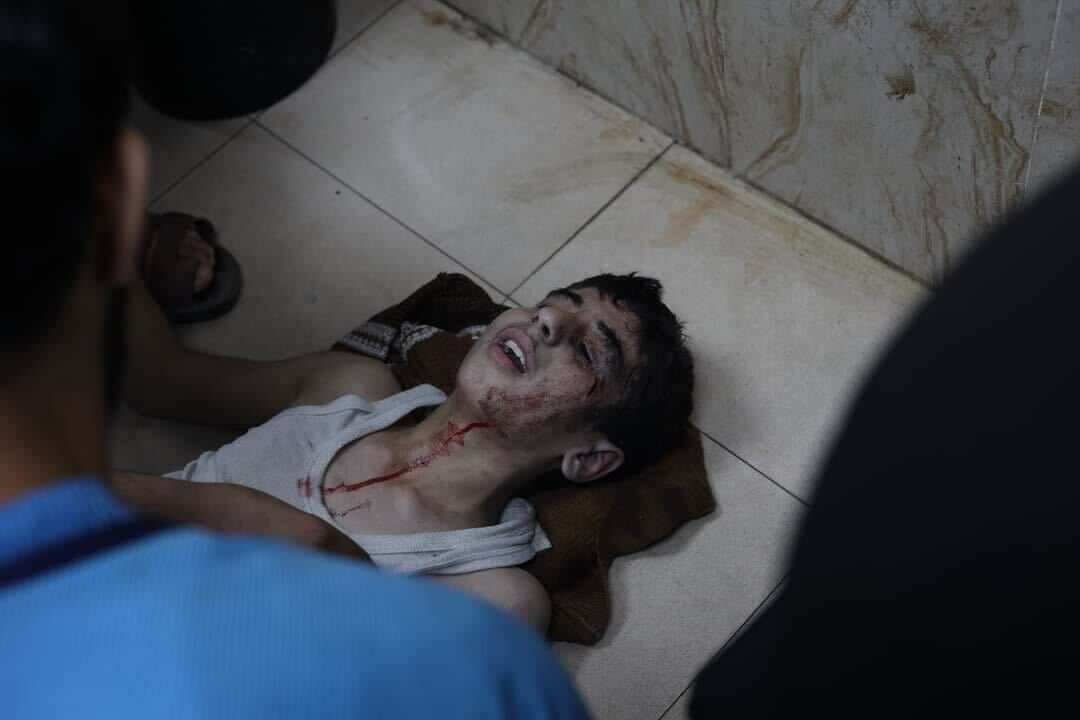 Gaza. Photo by Fadel Mghari.