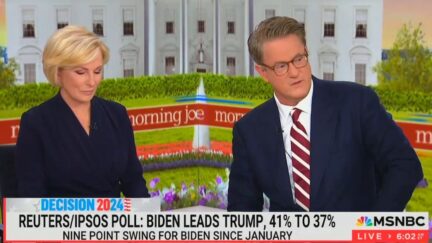 Joe Scarborough Uses Drudge to Point Out Pro-Biden 'Trend Lines'