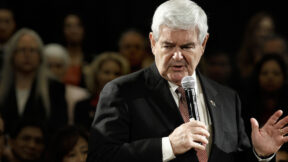 Newt Gingrich Offers Mike Johnson Advice