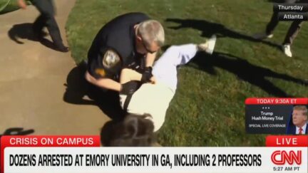 Emory University Professor Arrested in Shocking Video