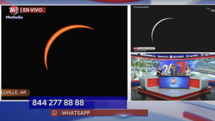 TV Station Briefly Airs Genitalia While Covering the Eclipse