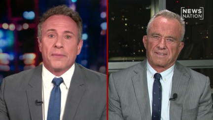 Chris Cuomo and Robert F. Kennedy Jr.