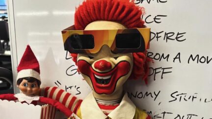 Jake Tapper's haunted clown