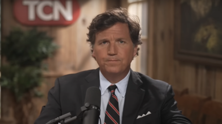 Tucker Carlson Knocks Christians Backing Israel's Gaza Strikes