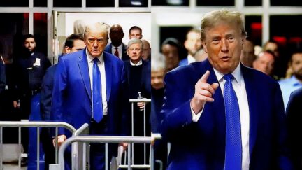 1 'Are You Afraid To Testify, Sir' Reporters Pepper Trump Before And After Angry Courthouse Rant Attacking Judge