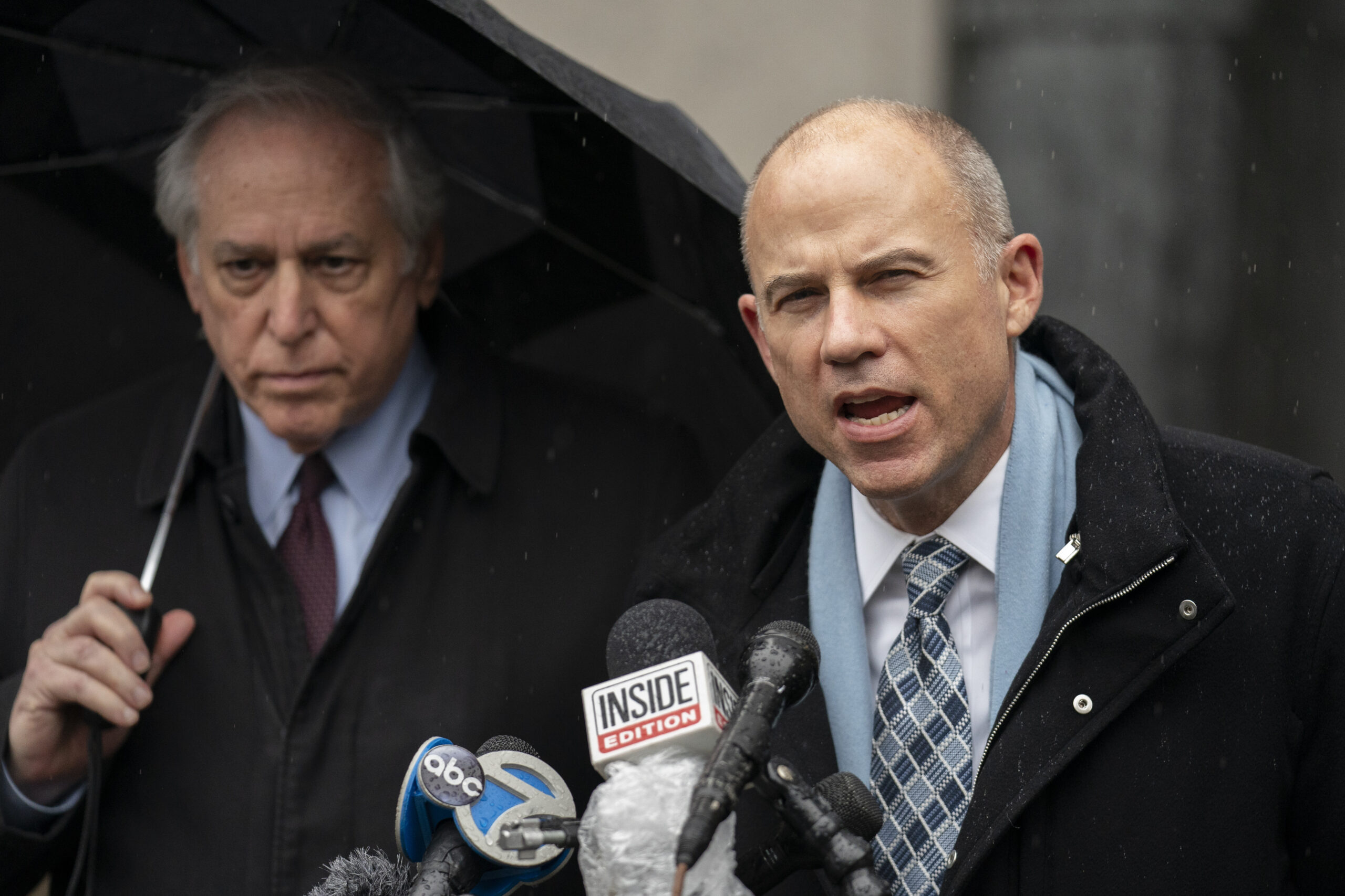 Michael Avenatti Tweets from Prison and Accuses Key Witness in Trump Trial of Lying