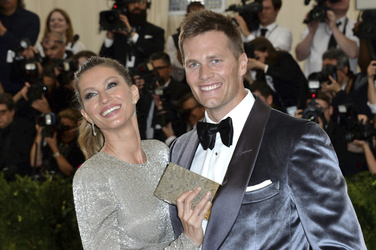 Gisele Bundchen and Tom Brady