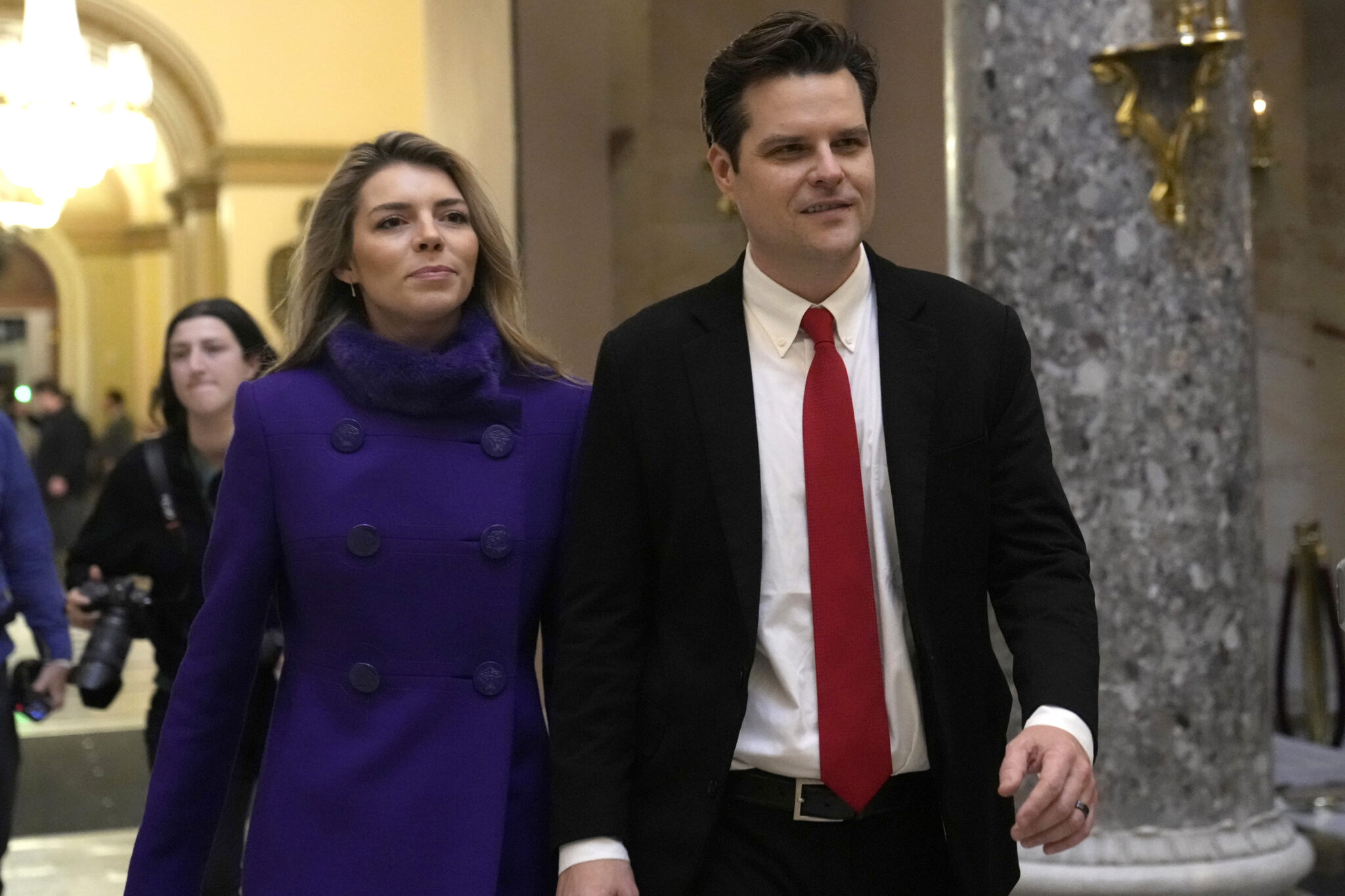 Puck Mistakenly Claims Donor Married Matt Gaetz's Sister