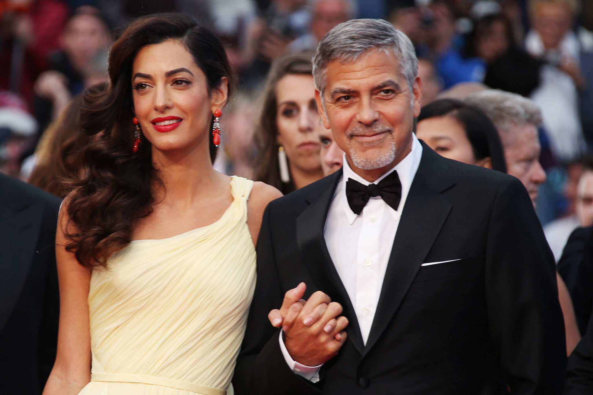 Trump Calls Clooney A 'Backstabber' to Biden