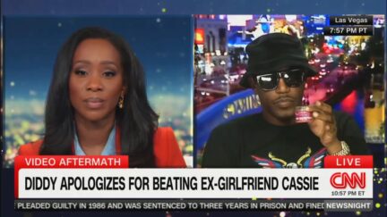 Abby Phillip and Cam'ron