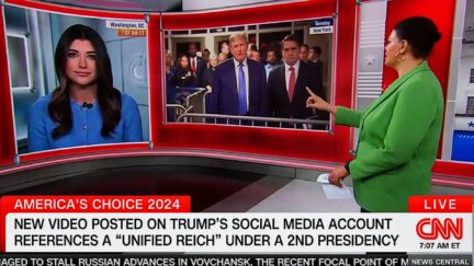 CNN Hits Trump Excuses About 'Unified Reich' Video_ 'The Video Is Still Up!'-2024-05-21